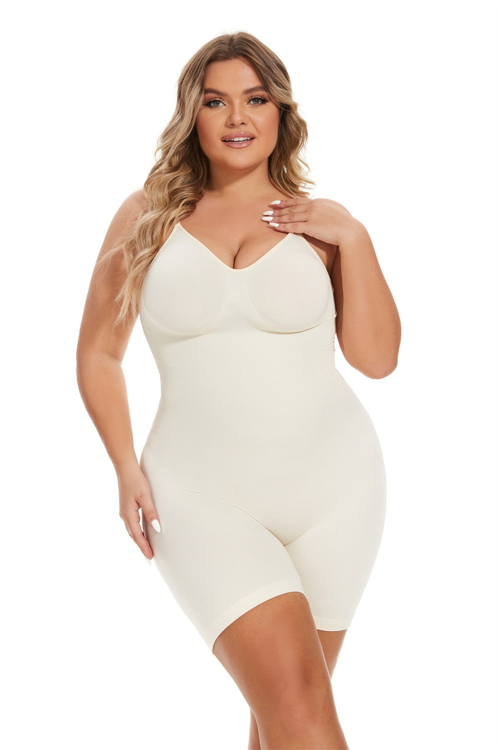 Avelyn Sculpted Backless Jumpsuit