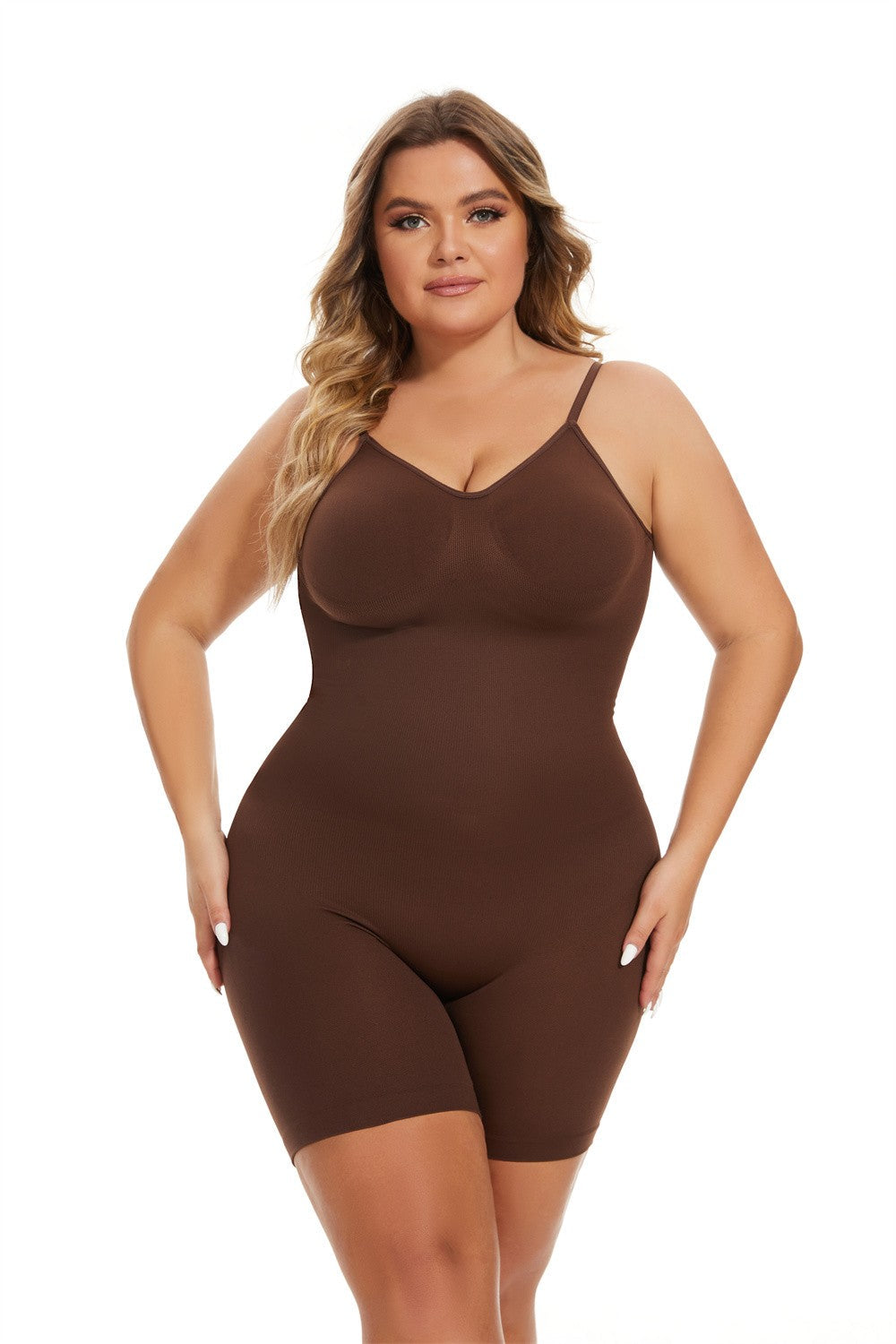 Avelyn Sculpted Backless Jumpsuit