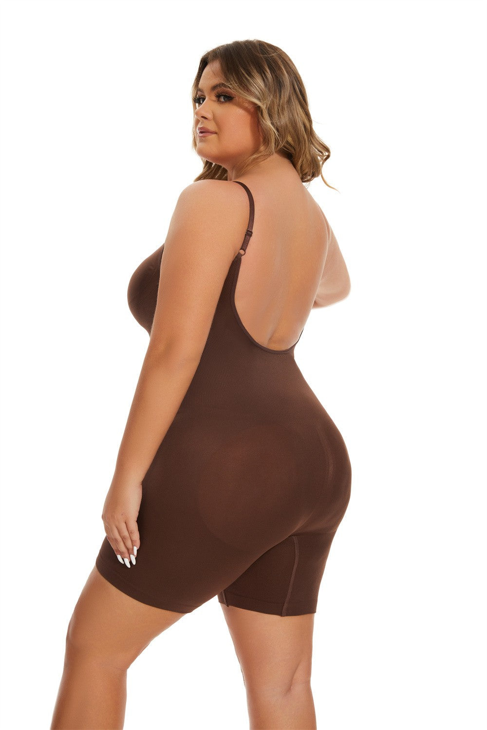 Avelyn Sculpted Backless Jumpsuit
