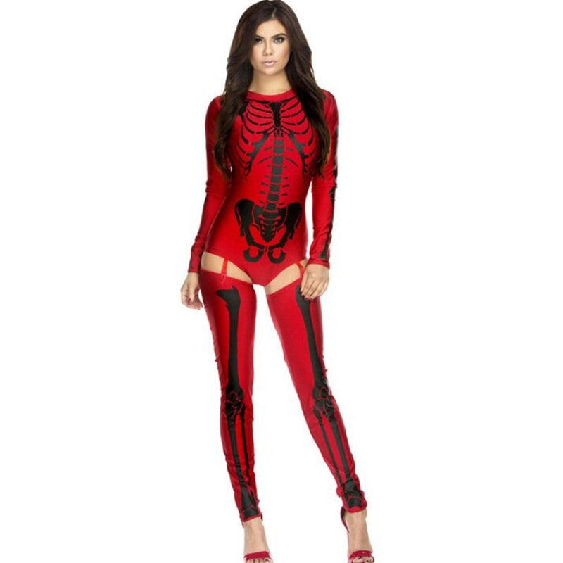 Evaris Skull Illusion Costume