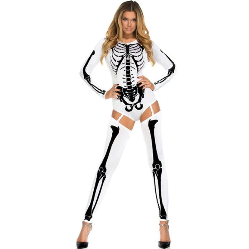 Evaris Skull Illusion Costume