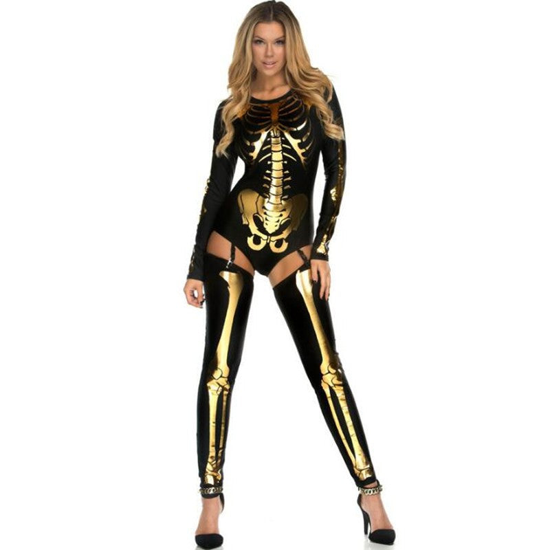 Evaris Skull Illusion Costume