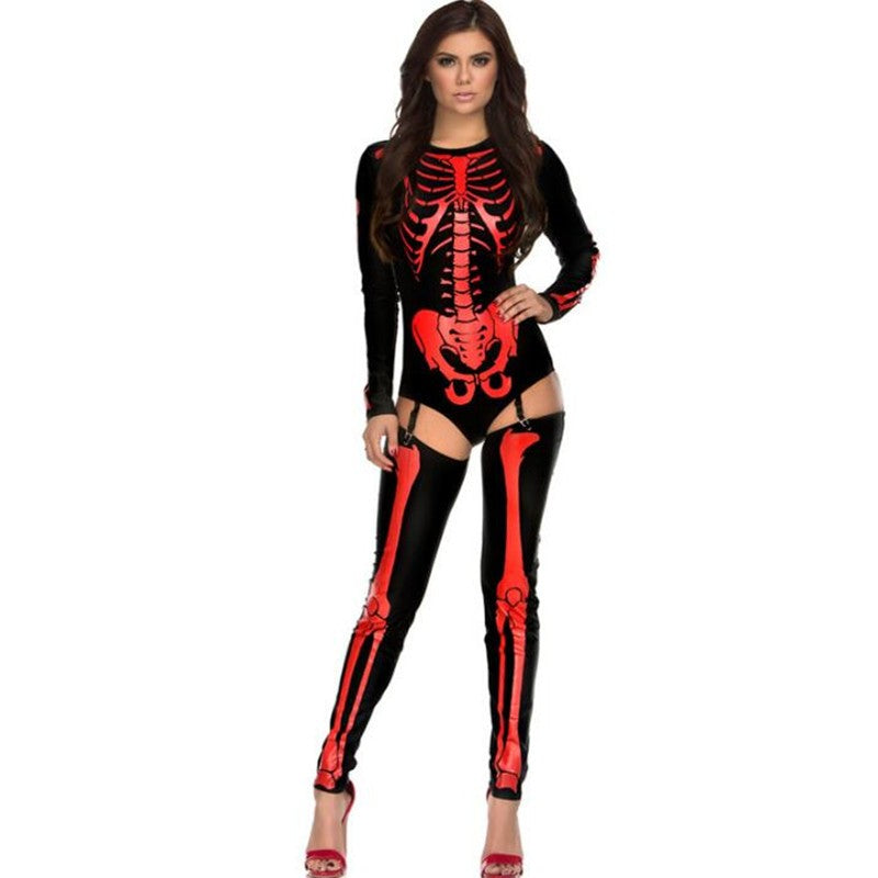 Evaris Skull Illusion Costume