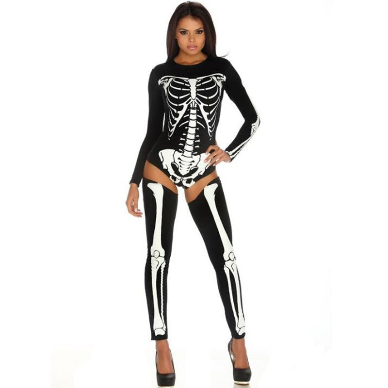 Evaris Skull Illusion Costume