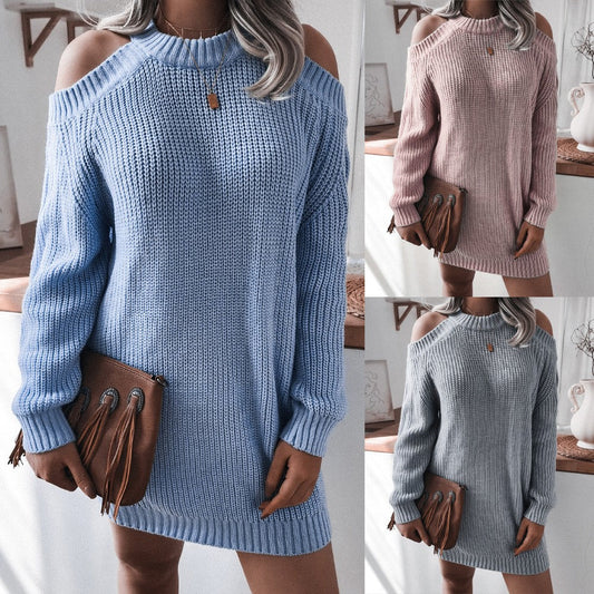 Selene Knit Drape Sweater