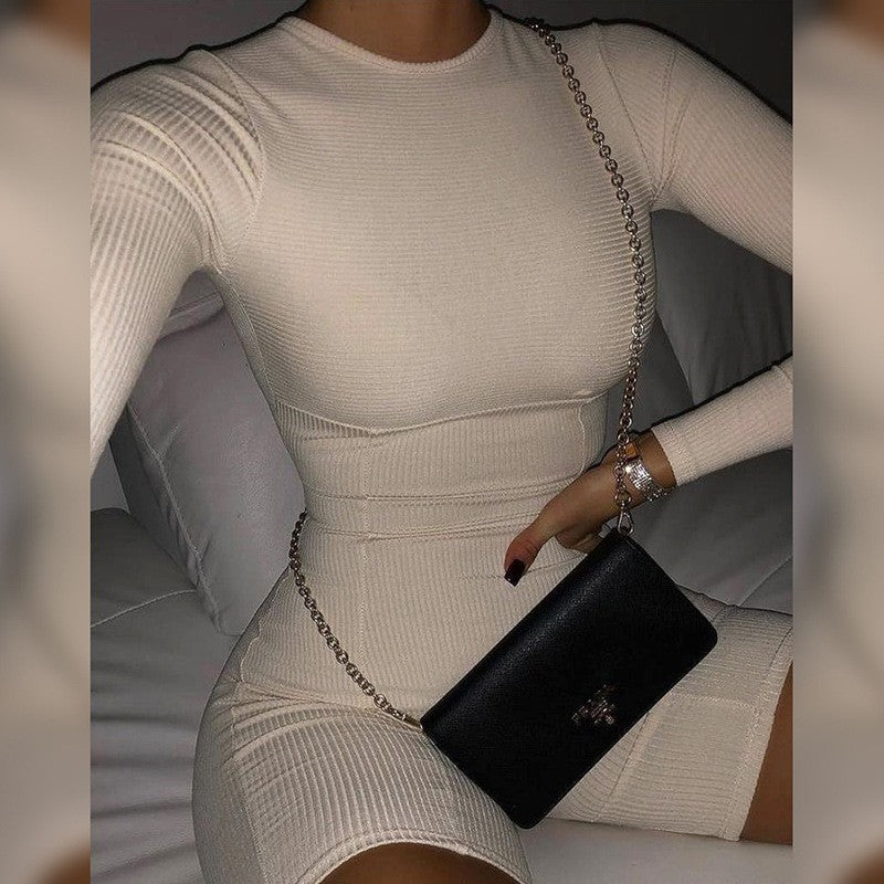Vynna Knit Sculpt Jumpsuit