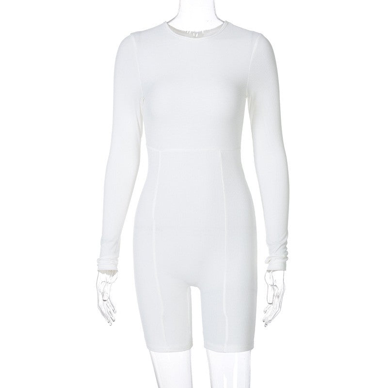 Vynna Knit Sculpt Jumpsuit