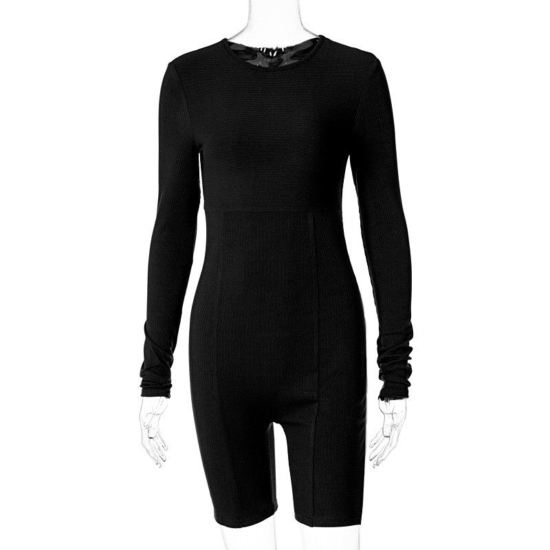 Vynna Knit Sculpt Jumpsuit