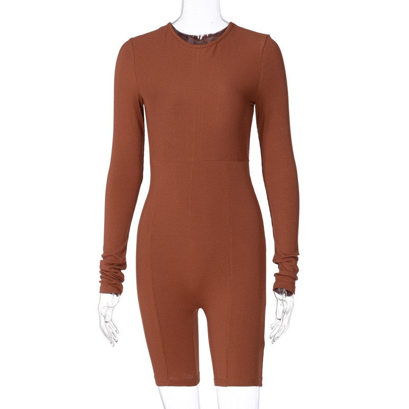 Vynna Knit Sculpt Jumpsuit